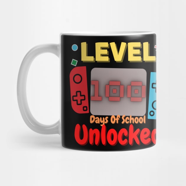 LEVEL 100 Days Of School Unlocked Gamer Video by HALLSHOP